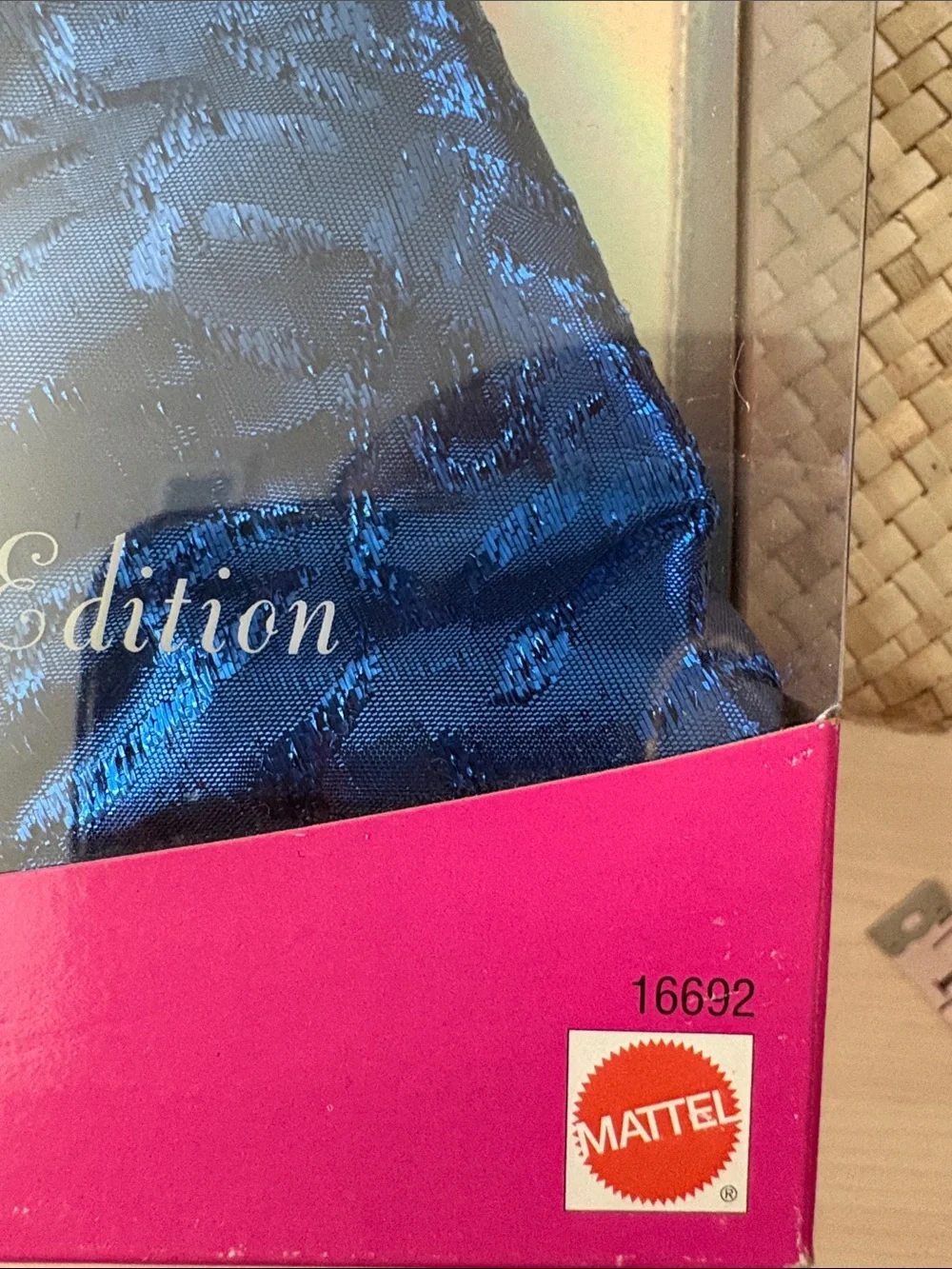 This is the Sapphire Sophisticate Barbie (Special Edition), by Mattel 1997